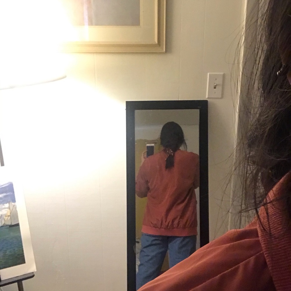 Pink Bomber Jacket - Picture 4 of 5